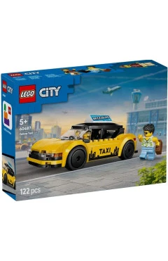 Конструктор LEGO City жёлтое такси, арт. 60487