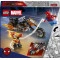 Конструктор LEGO Super Heroes человек-паук vs призрачный всадник на мотоцикле, арт. 76335