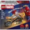 Конструктор LEGO Super Heroes человек-паук vs призрачный всадник на мотоцикле, арт. 76335
