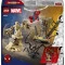 Конструктор LEGO Super Heroes Легендарная битва Человек-паук против Песочного человека, арт. 76334