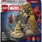 Конструктор LEGO Super Heroes Легендарная битва Человек-паук против Песочного человека, арт. 76334