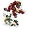 Конструктор LEGO Super Heroes Легендарная битва: халкбастер vs. халк, арт. 76343