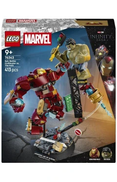 Конструктор LEGO Super Heroes Легендарная битва: халкбастер vs. халк, арт. 76343