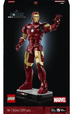 LEGO Super Heroes залізна людина в броні Mark 3 колекційний набір, арт. 76344
