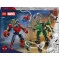 Конструктор LEGO Super Heroes битва роботов: человек-паук vs. доктор осьминог, арт. 76338