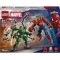 Конструктор LEGO Super Heroes битва роботов: человек-паук vs. доктор осьминог, арт. 76338