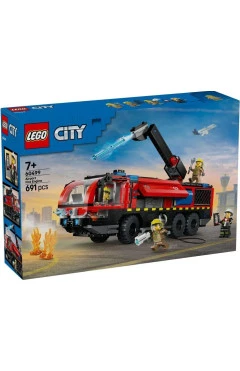 Конструктор LEGO City пожарная машина в аэропорту, арт. 60499
