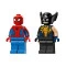 Конструктор LEGO Super Heroes автомобиль Человека-паука vs отравленый росомаха, арт. 76336