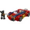 Конструктор LEGO Super Heroes автомобиль Человека-паука vs отравленый росомаха, арт. 76336