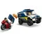 Конструктор LEGO city Поліцейський фургон для перевезення засуджених, арт. 60479