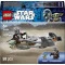 Конструктор LEGO Star Wars Скоростной мотоцикл Мандалорца и Ґроґу, арт. 75436