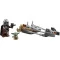 Конструктор LEGO Star Wars Скоростной мотоцикл Мандалорца и Ґроґу, арт. 75436