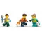 Конструктор LEGO City ремикс самолета, грузовика и судна на воздушной подушке, арт. 60505-