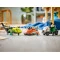 Конструктор LEGO City ремикс самолета, грузовика и судна на воздушной подушке, арт. 60505-