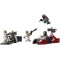 Конструктор LEGO Star Wars боевой комплект «Облава мандалорца», арт. 75449