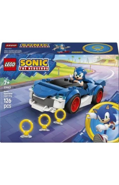 Конструктор LEGO Sonic Спидстер «блискавка», арт. 77117