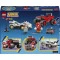 Конструктор LEGO Sonic автомобиль сильвера vs монстр грузовика наклза, арт. 77118