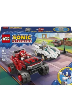 Конструктор LEGO Sonic автомобиль сильвера vs монстр грузовика наклза, арт. 77118