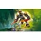 Конструктор LEGO Ninjago робот Коула для місії и дракон Зейн, арт. 71854