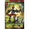 Конструктор LEGO Ninjago робот Коула для місії и дракон Зейн, арт. 71854