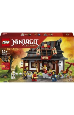 Конструктор LEGO Ninjago Кузница «четыре оружия». 15-я годовщина, арт. 71858