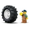 Конструктор LEGO City трактор, арт. 60498