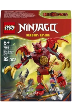 Конструктор LEGO Ninjago Боевой набор робота дракона Кая, арт. 71851