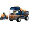 Конструктор LEGO City Транспортер мотоциклов, арт. 60491
