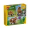 Конструктор LEGO Creator чарівний хом’як з квіткою, арт. 31376