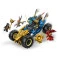 Конструктор LEGO Ninjago автомобиль-трансформер Джея, арт. 71856