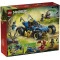 Конструктор LEGO Ninjago автомобиль-трансформер Джея, арт. 71856