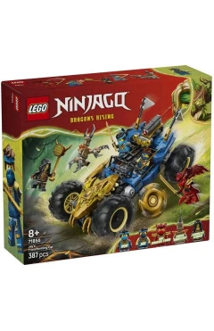 Конструктор LEGO Ninjago автомобиль-трансформер Джея, арт. 71856