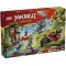Конструктор LEGO Ninjago автомобильная битва ниндзя возле дома на дереве, арт. 71857