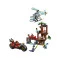 Конструктор LEGO Ninjago автомобильная битва ниндзя возле дома на дереве, арт. 71857