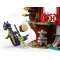 Конструктор LEGO Ninjago автомобильная битва ниндзя возле дома на дереве, арт. 71857