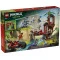 Конструктор LEGO Ninjago автомобильная битва ниндзя возле дома на дереве, арт. 71857