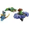 Конструктор LEGO Ninjago Ния против спинера монстра-мутанта, арт. 71849