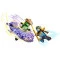 Конструктор LEGO Ninjago Ния против спинера монстра-мутанта, арт. 71849