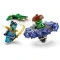 Конструктор LEGO Ninjago Ния против спинера монстра-мутанта, арт. 71849