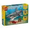 Конструктор LEGO Creator люта акула з скринею скарбів, арт. 31381