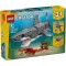 Конструктор LEGO Creator люта акула з скринею скарбів, арт. 31381