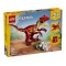 Конструктор LEGO Creator лютий динозавр, арт. 31379