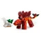 Конструктор LEGO Creator лютий динозавр, арт. 31379