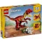 Конструктор LEGO Creator лютий динозавр, арт. 31379