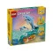 Конструктор LEGO Creator Морские животные: красивые дельфины, арт. 31385