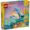 Конструктор LEGO Creator Морские животные: красивые дельфины, арт. 31385
