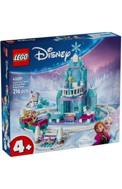 LEGO Disney Princess Льодовий палац Ельзи та катання на санках, арт. 43281