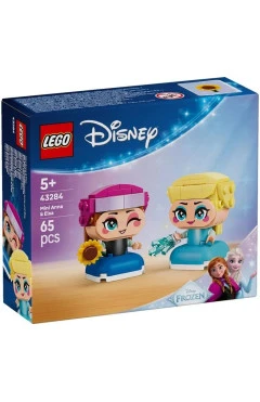 Конструктор LEGO Disney Princess мініпринцеси анна і ельза, арт. 43284