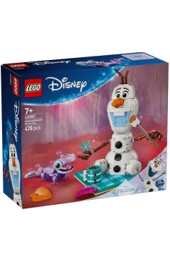 Конструктор LEGO Disney Princess Веселье на пикнике Олафа и бруни, арт. 43287