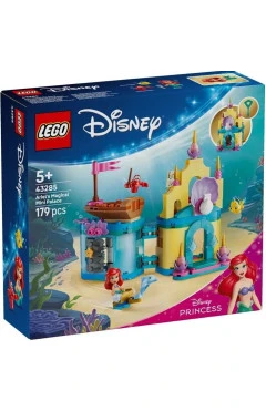 Конструктор LEGO Disney Princess чарівний мініпалац ариель, арт. 43285